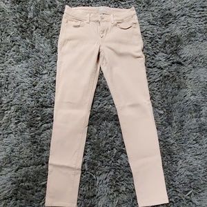 Banana republic pink jeans